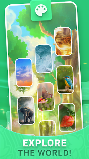 Word Search Nature Puzzle Game