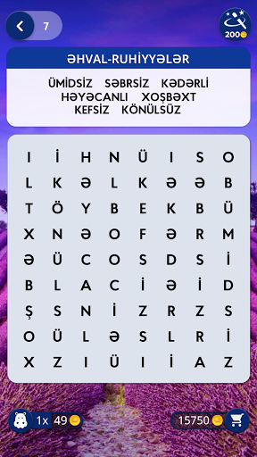 Words of Wonders: Search