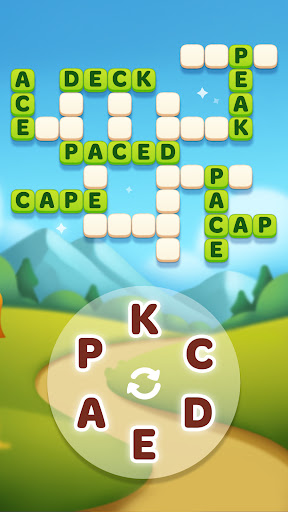 Word Spells: Puzzle for Adults