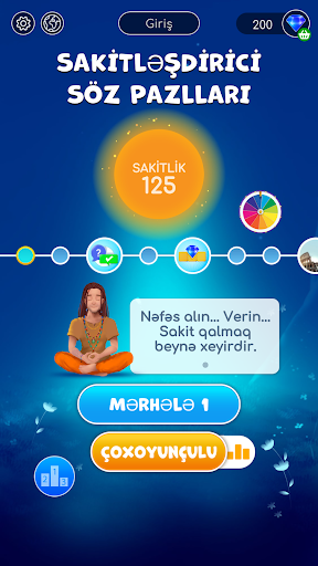 Sakitləşdirici Söz Pazlları