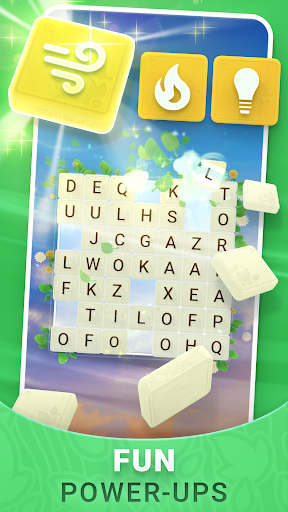 Word Search Nature Puzzle Game