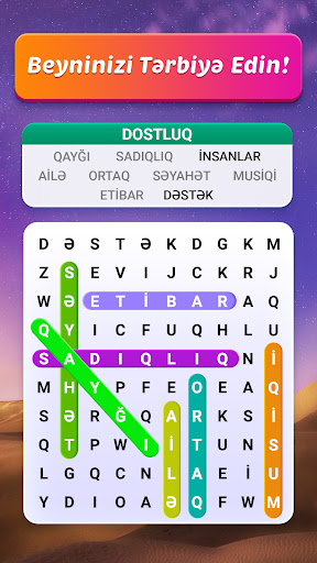 Söz Axtarışı - Söz Oyunu